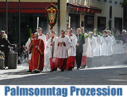 Palmsonntag Prozession (Foto. Ingrid Grossmann)